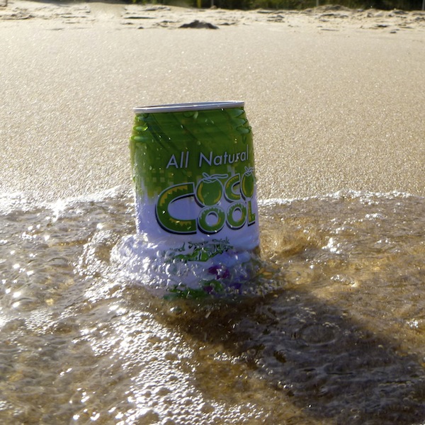 coco cool stała się moją ulubioną wodą, również ze względu na puszkę, która świetnie leży w dłoni